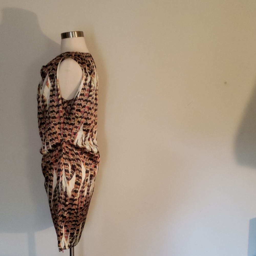 Marta Baron Printed Dress Size XS - Picture 6 of 8